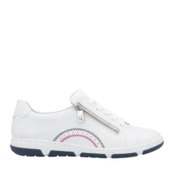 Rieker Sneaker Schnürschuh weiss S15 42424-80