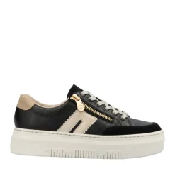 Rieker Sneaker schwarz Leder S15 M1912-00