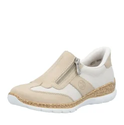 Rieker Sneaker Slipper beige S15 N42G5-60