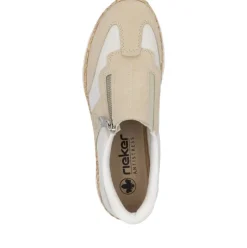 Rieker Sneaker Slipper beige S15 N42G5-60