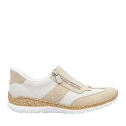 Rieker Sneaker Slipper beige S15 N42G5-60