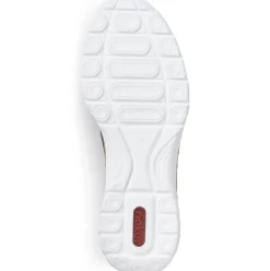 Rieker Sneaker Slipper Memosoft blau N4263-14