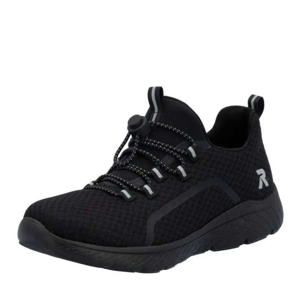 Rieker Sneaker Slipper schwarz S15 M5070-00
