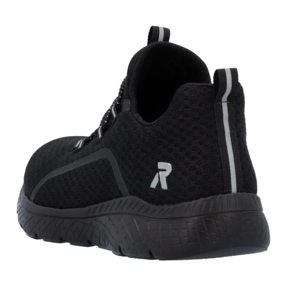 Rieker Sneaker Slipper schwarz S15 M5070-00