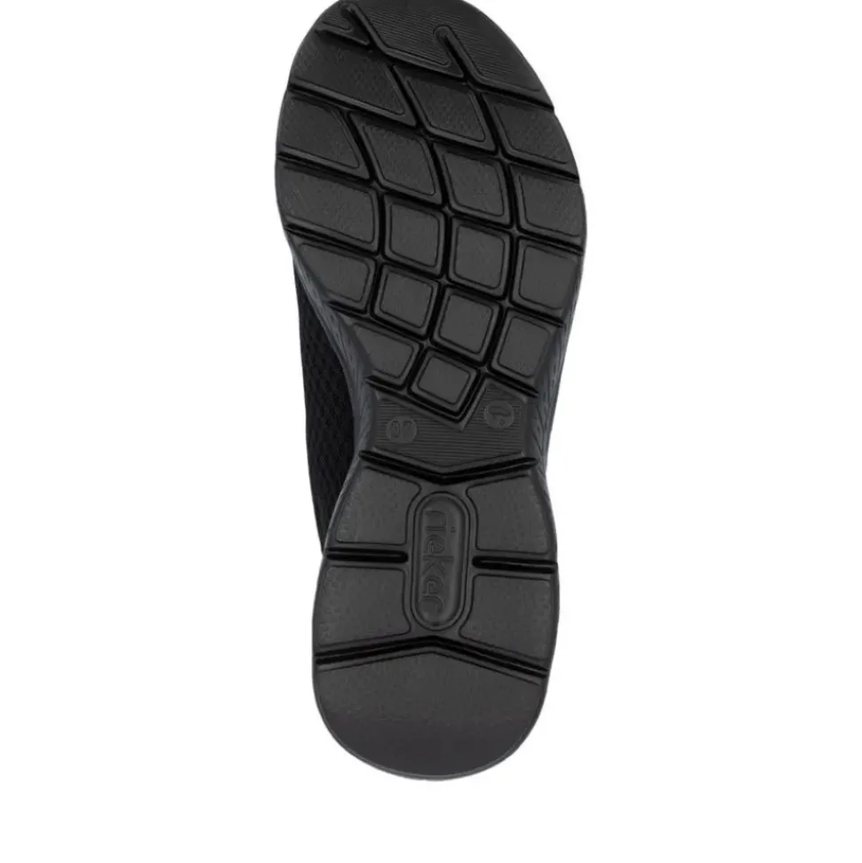 Rieker Sneaker Slipper schwarz S15 M5070-00