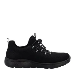 Rieker Sneaker Slipper schwarz S15 M5070-00