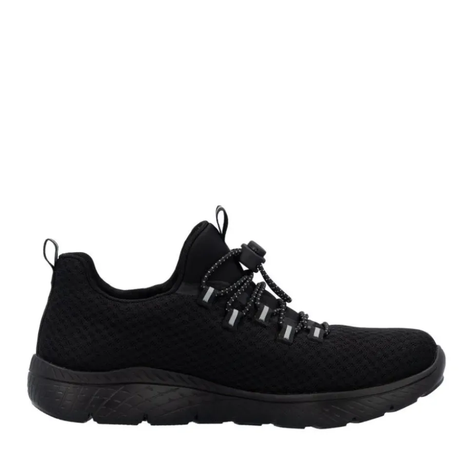 Rieker Sneaker Slipper schwarz S15 M5070-00