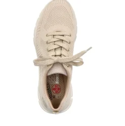 Rieker Sneaker vegan beige S14 54022-80