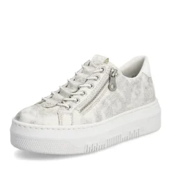 Rieker Sneaker weiss/gold S14 M1953-60