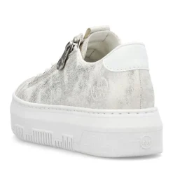Rieker Sneaker weiss/gold S14 M1953-60