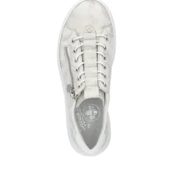 Rieker Sneaker weiss/gold S14 M1953-60