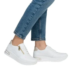 Rieker Sneaker weiss S15 N8100-80