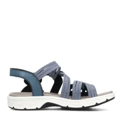 Rieker Trekkingsandale blau S14 V9871-14