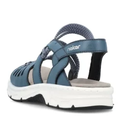 Rieker Trekkingsandale blau S14 V9871-14