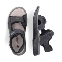 Rieker Trekkingsandale grau S14 26763-45