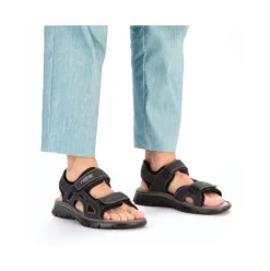 Rieker Trekkingsandale grau S14 26763-45