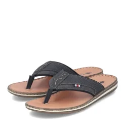 Rieker Zehentrenner Flip Flop anthrazit schwarz S14 21084-00