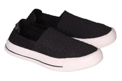 Rockspring Slipper schwarz Schalensohle RO-H118BMANB