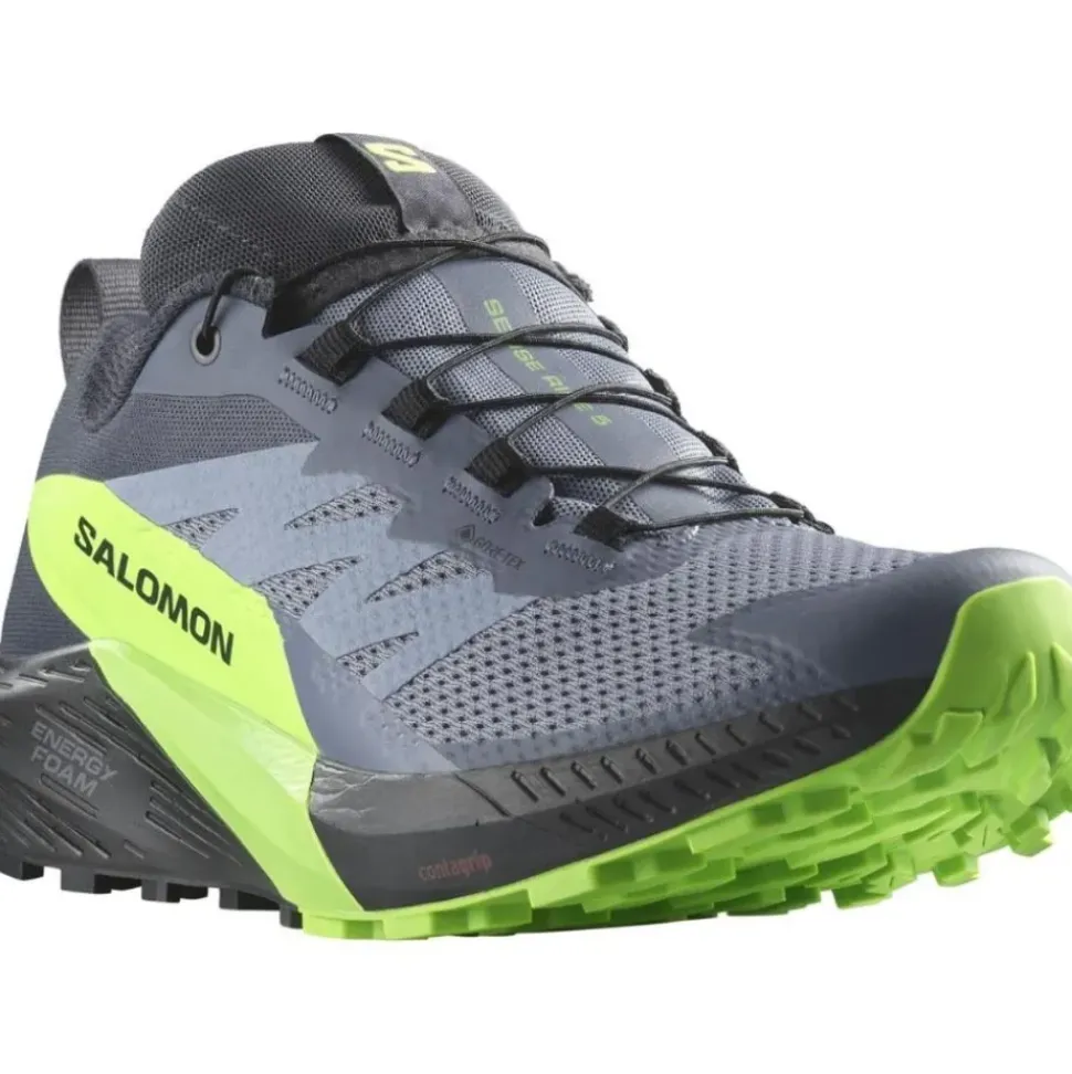 Salomon Sense Ride 5 Gore-Tex grau S15 L47312800