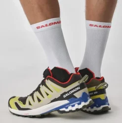 Salomon XA PRO 4D V9 GTX Black/Buttercup/Lapis Blue S15 L47119000