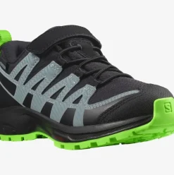 Salomon XA PRO V8 CSWP K Kinder Sneaker Sportschuh schwarz S21 L41437300