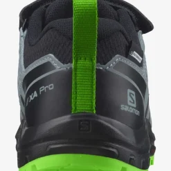 Salomon XA PRO V8 CSWP K Kinder Sneaker Sportschuh schwarz S21 L41437300