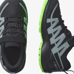 Salomon XA PRO V8 CSWP K Kinder Sneaker Sportschuh schwarz S21 L41437300