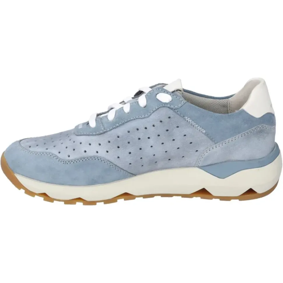 Seibel Sneaker Jonah S12 blau grün 02 87802