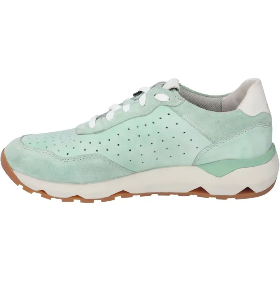 Seibel Sneaker Jonah S12 blau grün 02 87802