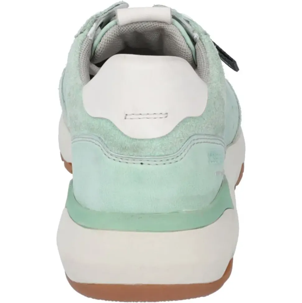 Seibel Sneaker Jonah S12 blau grün 02 87802