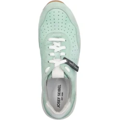 Seibel Sneaker Jonah S12 blau grün 02 87802