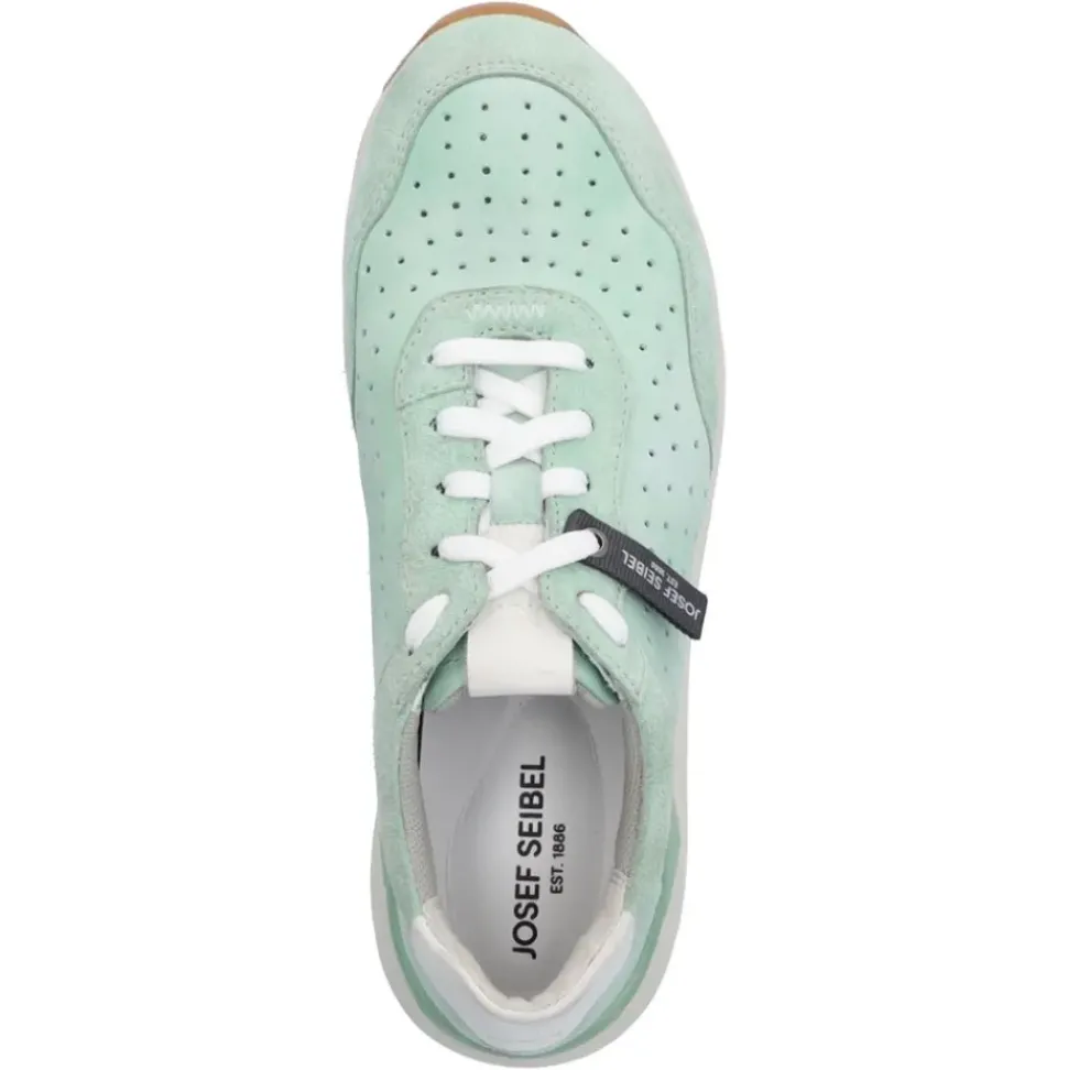 Seibel Sneaker Jonah S12 blau grün 02 87802