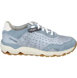 Seibel Sneaker Jonah S12 blau grün 02 87802