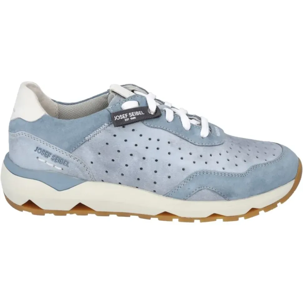 Seibel Sneaker Jonah S12 blau grün 02 87802