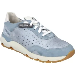 Seibel Sneaker Jonah S12 blau grün 02 87802