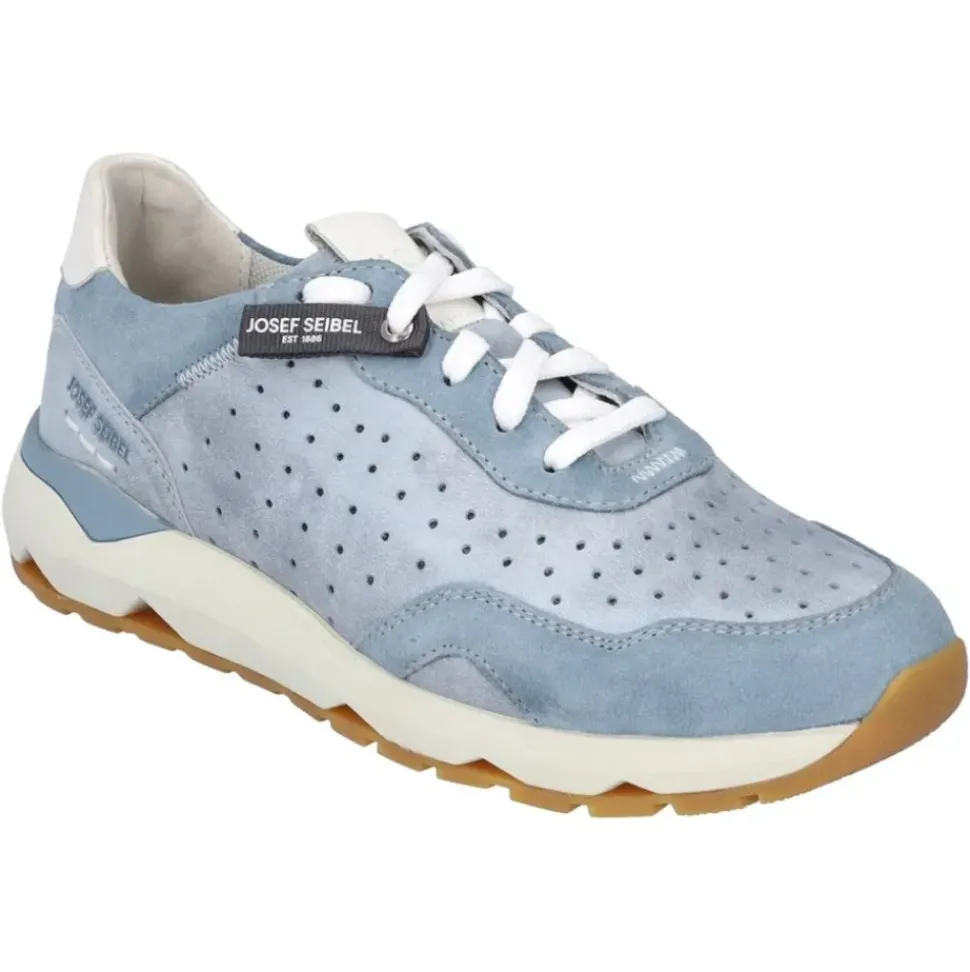 Seibel Sneaker Jonah S12 blau grün 02 87802