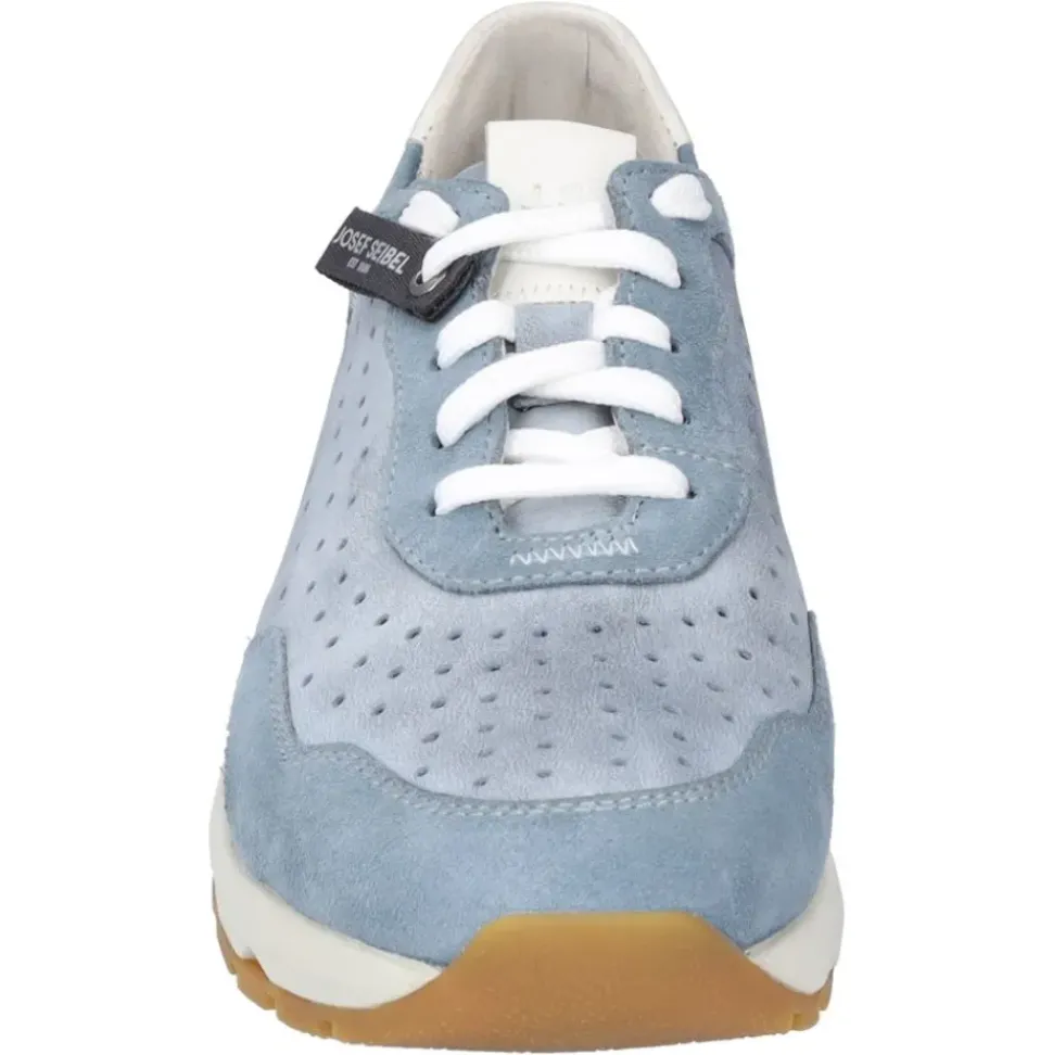 Seibel Sneaker Jonah S12 blau grün 02 87802