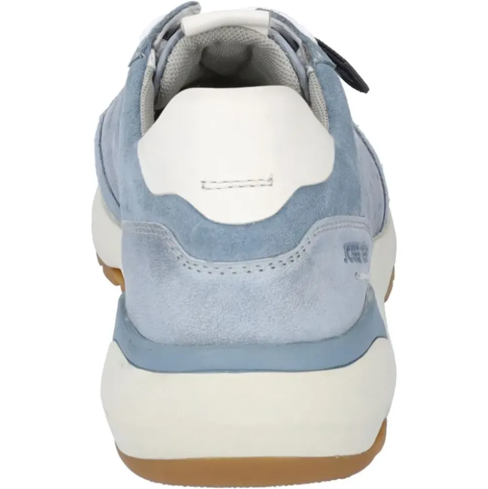 Seibel Sneaker Jonah S12 blau grün 02 87802