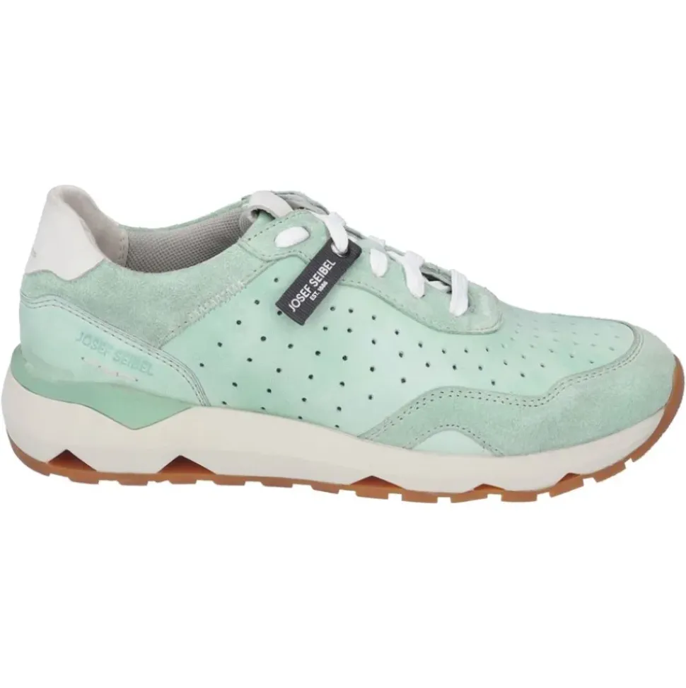 Seibel Sneaker Jonah S12 blau grün 02 87802
