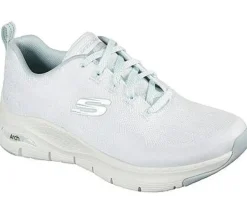 Skechers Arch Fit Comfy Wave WMNT Damen Sneaker weiß S12  149414