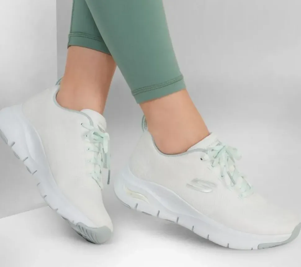 Skechers Arch Fit Comfy Wave WMNT Damen Sneaker weiß S12 149414