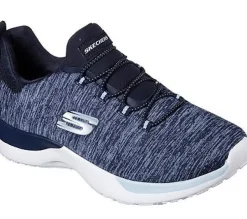 Skechers Damen DYNAMIGHT - BREAK-THROUGH  blau, schwarz S13  12991