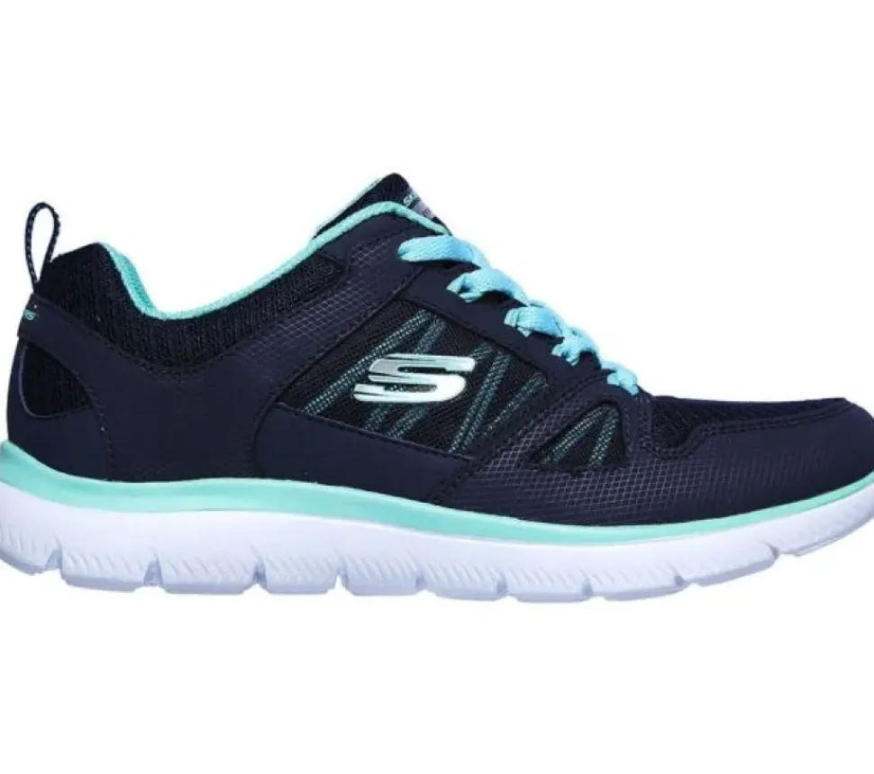 Skechers Damen Summits - New Worl blau S23 12997