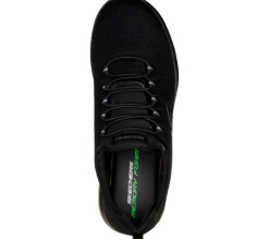 Skechers Dynamight BBK Herren Slip- on Sneaker schwarz S12  58360