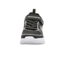 Skechers Lights Flex Glow - Sneaker schwarz und blau Blinker 90542L