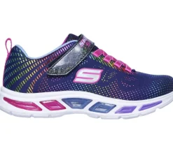 Skechers Lights S Litebeams "Gleam n´ dream" Blinker in schwarz, blau. grau 10959L