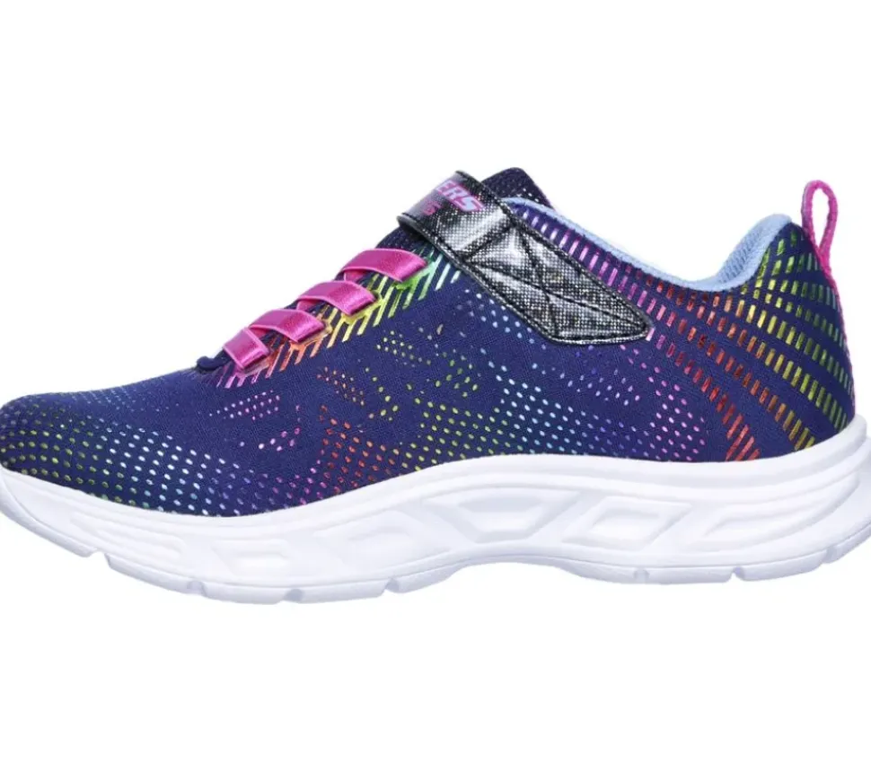 Skechers Lights S Litebeams "Gleam n´ dream" Blinker in schwarz, blau. grau 10959L
