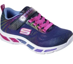 Skechers LITEBEAMS GLEAM N' DREAM S LIGHTS  Sneaker Mädchen Leuchteffekt   blau 10959L
