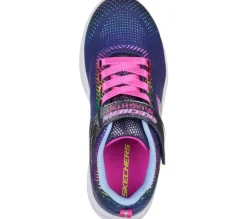 Skechers LITEBEAMS GLEAM N' DREAM S LIGHTS  Sneaker Mädchen Leuchteffekt   blau 10959L
