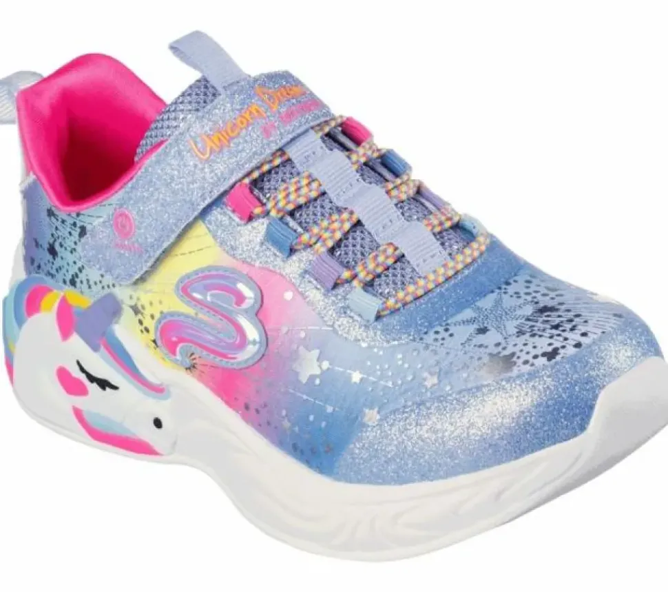 Skechers Mädchen S-Lights: Unicorn Dreams S13 302311L